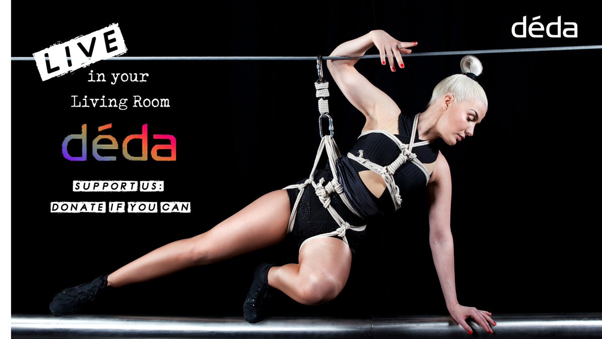 dedaderby's tweet photo. Enjoy dare-devil tightwire #circus stunts from the comfort of your own home 🎪! Join us for a virtual showing of Lumo Company's WireDo on Friday 17 July 7.30pm. @hannamoisala @ace_national
#WATCH #LIVEinyourLivingRoom https://t.co/H0BSNnje41