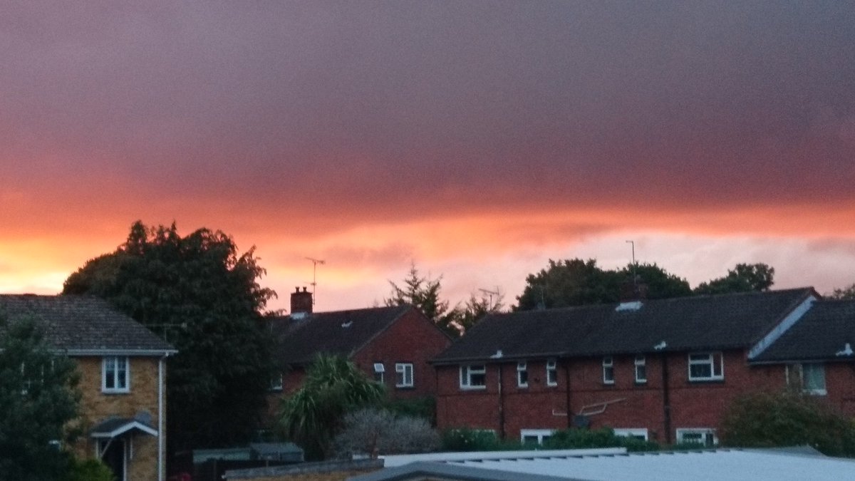 ProactiveOsteo's tweet image. What beautiful sunset last night God is amazing