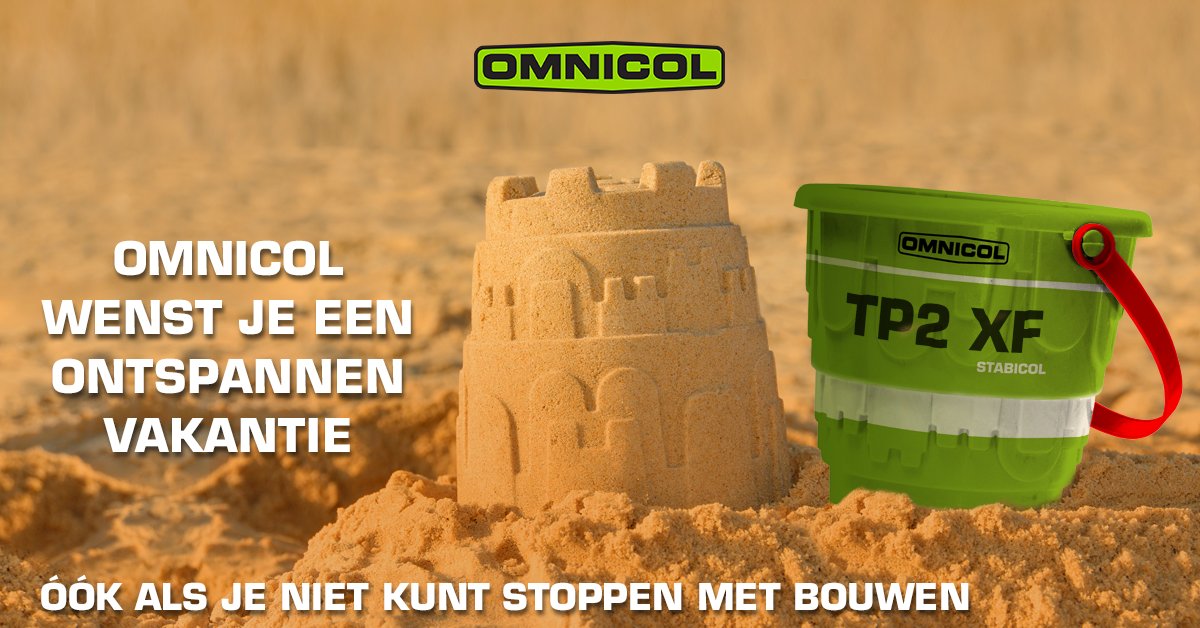 In verband met de vakantieperiode is Omnicol Belgium gesloten van maandag 13 tot en met vrijdag 31 juli. Op maandag 3 augustus gaan we weer uitgerust beginnen. Maar eerst wensen we iedereen een fijne vakantie!
#vakantie #omnicol