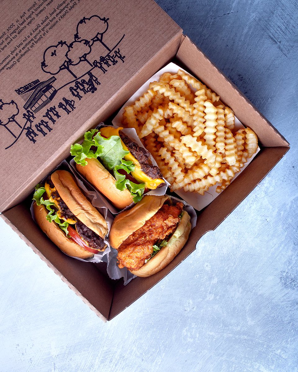 Shake Shack is thrilled to announce that it will open a delivery-only Shack in Brighton on Friday 3rd July, delivering Shack favorites to Brighton and Hove for the very first time via Deliveroo. <a href="/shakeshackUK/">SHAKE SHACK UK</a> deliveroo.co.uk/brands/shake-s…