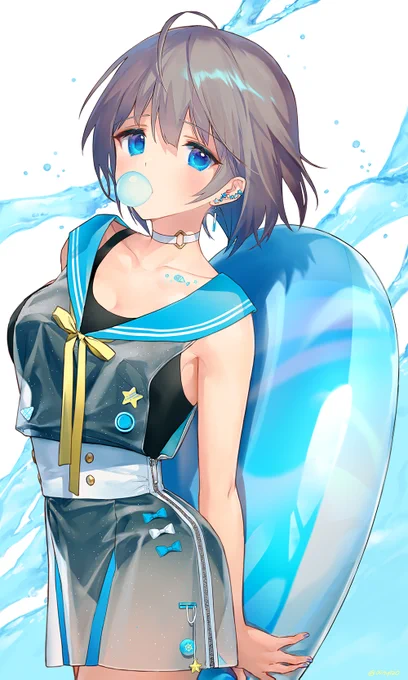 水色 