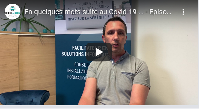 [PEPITES] "🎬 En quelques mots suite au Covid-19..."
Ici le confinement fût synonyme de ralentissement mais de continuité envers ses clients.
Voici donc Episode #7 avec Sylvain de <a href="/lvs_france/">LVS-France</a> (infogérance informatique) 💻
#producteurdesucces #onestderetour
youtu.be/CaQHUJmW4FI