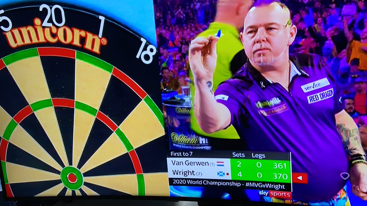 S_Casey46's tweet photo. Hard to believe this was this year #worldchampionshipdarts https://t.co/Uu3iJ2MFAZ