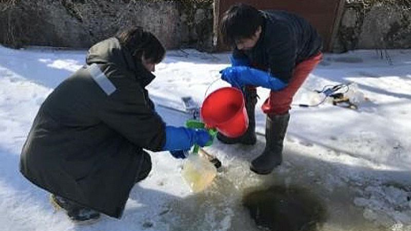 jica_direct_en's tweet photo. Success of a parametric modeling for a long-term changes in the #strontium90(90Sr) concentration in #Chernobyl river
It has been 34 years since the #ChernobylNuclearAccident in #Ukraine. However, important tasks remain. See our activities: https://t.co/UH3Q0l3yDg https://t.co/otBi4D3xae