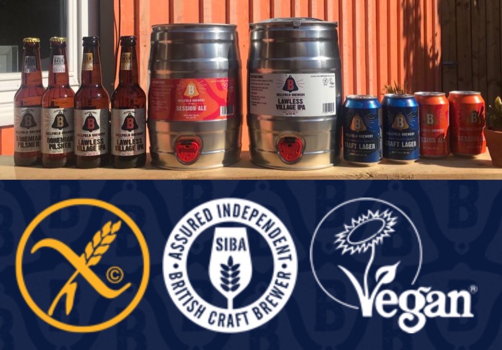 Bellfield Brewery tweet media