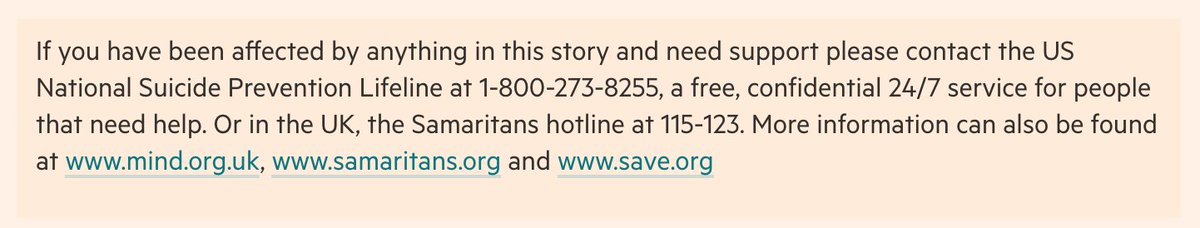 But first of all, mental health is a serious issue that still wrongly carries some kind of stigma. Please, if you ever feel down and need help, don’t button it up, reach out to someone! Hell, even DM me. It helps to talk. Here is more info: