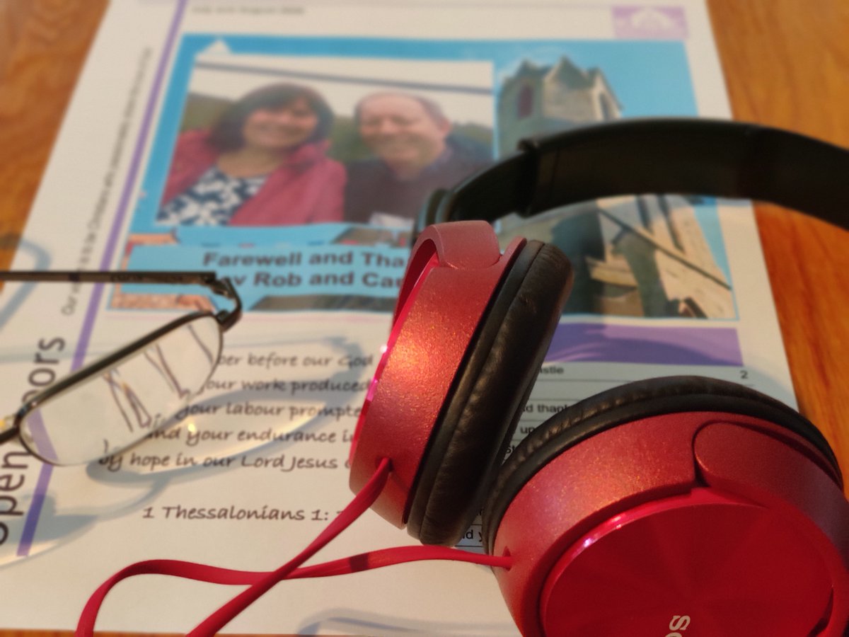 KMC Audio Magazine now online - for those who find it easier to listen.
Our special July/August edition, celebrating the ministry and love of Rob &amp; Carol Cotton over the last 8 years at Knutsford Methodist Church.

kmc.org.uk/audio-magazine/