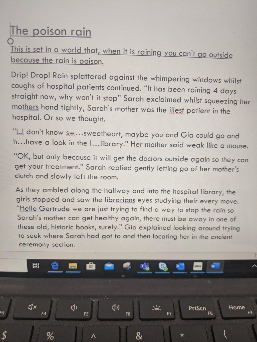 I have to say that this work suited by Rosie S in y7 is ace! Well done Rosie! Definitely work to be proud of 👍✅ <a href="/KbaKs3/">KS3 English KBA</a>