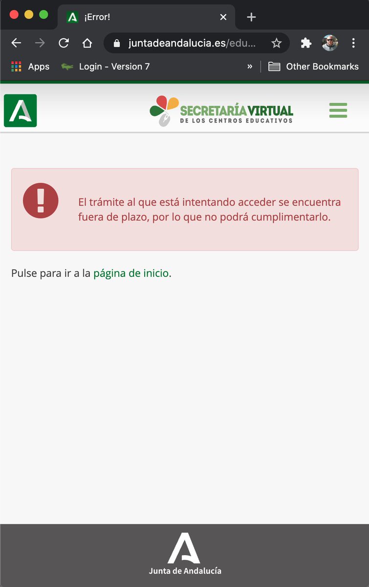 elixireu's tweet photo. @IESCerro_Viento la clave de 1º de la ESO produce un error... https://t.co/L7mlExIxOh