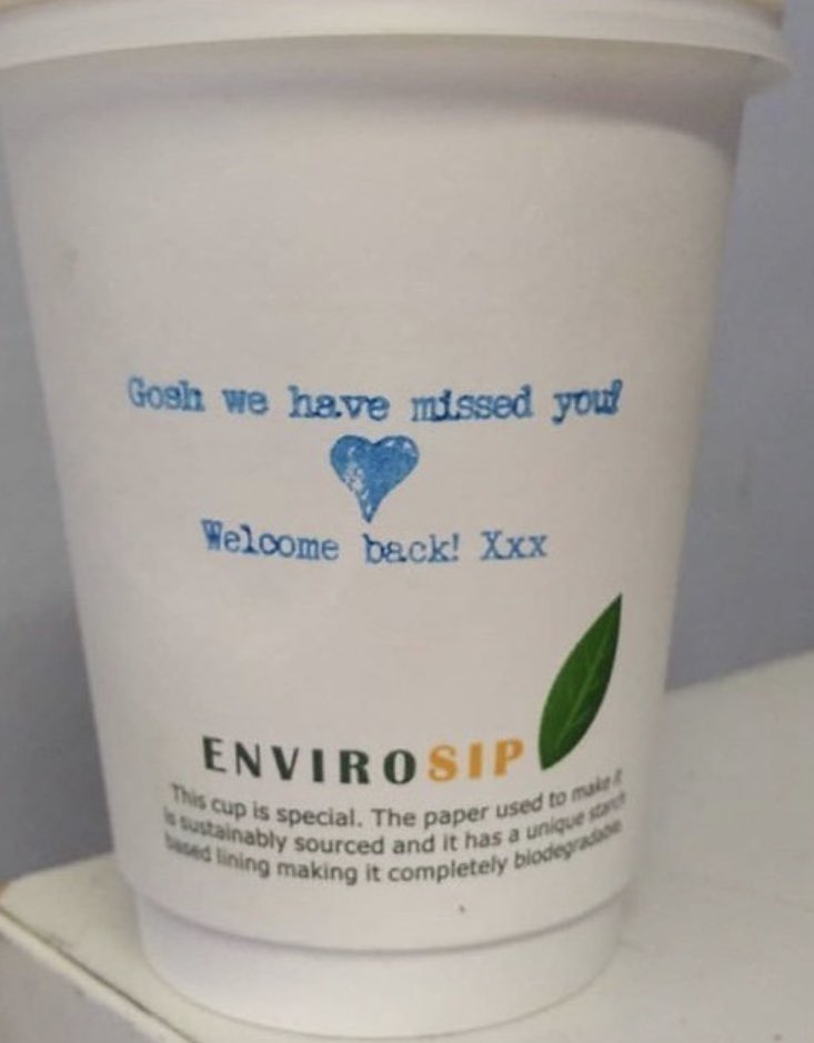 BasilBlueCafe's tweet image. A massive THANK YOU to everyone who came and supported us yesterday, don’t worry if you didn’t - we’re back 7 days a week &amp;amp; will love to welcome you back soon! #BasilandBlue #Chobham