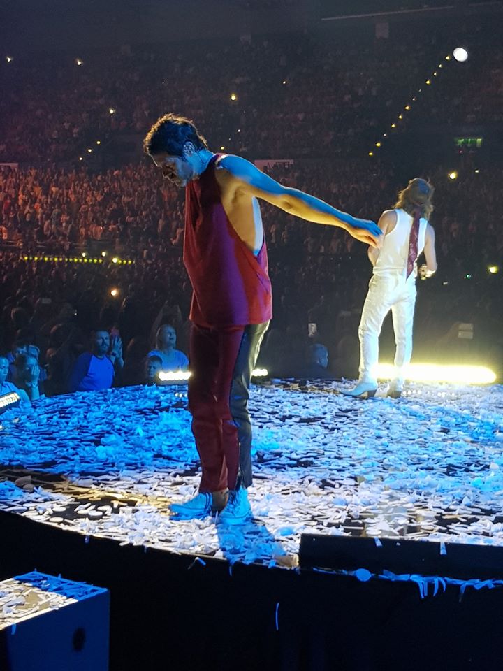 SamLHopkins's tweet photo. @TicketmasterUK In support of #LetTheMusicPlay @GaryBarlow @OfficialMarkO @HowardDonald @takethat
 @UtilitaArenaBHM  #Live2019 https://t.co/KPRo7oNgdq