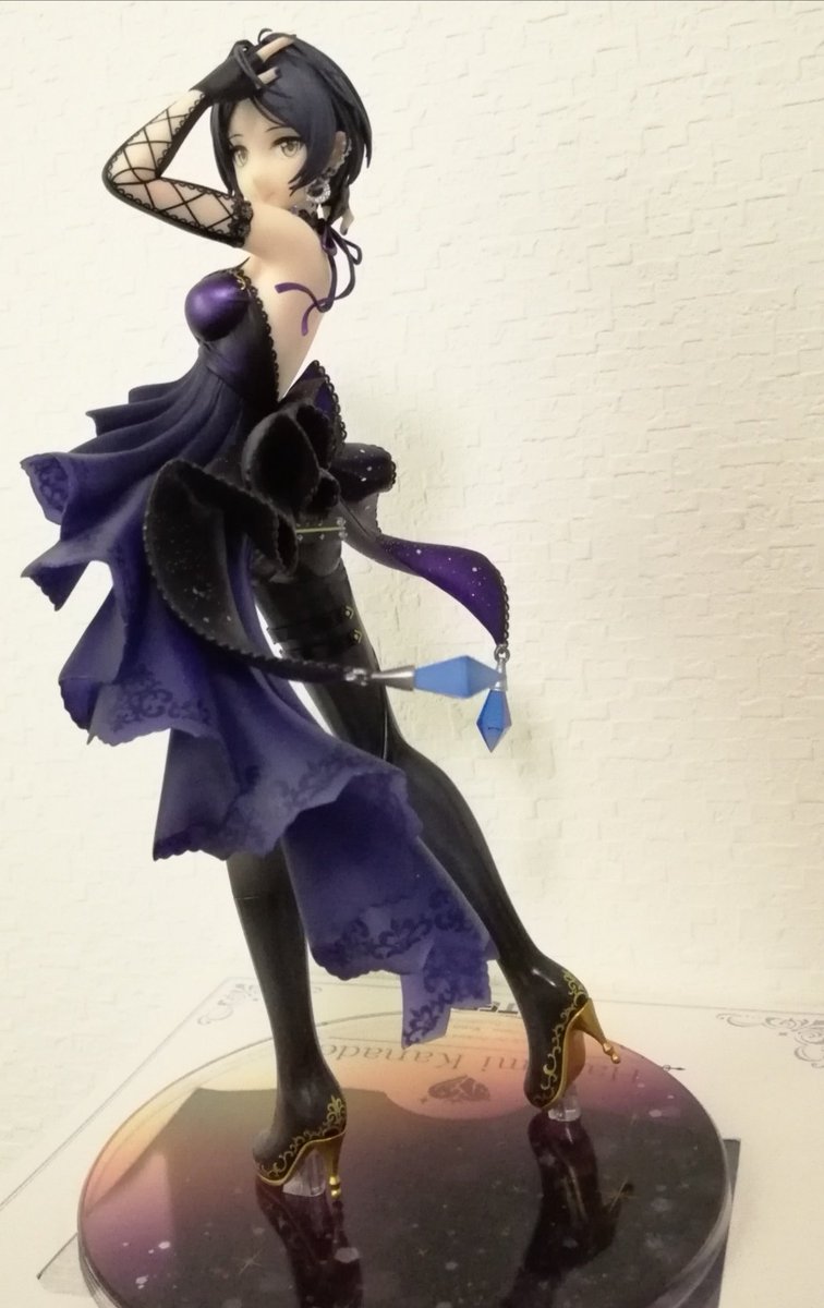 アルターよりアイドルマスターシンデレラガールズの速水奏ミスティック ドーンver のフィギュアが届く 2ページ目 Togetter