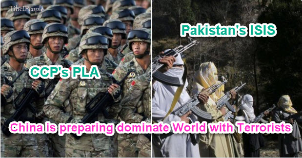 TibetPeople's tweet photo. To pursue #China's Goal to "Dominate World" #CCP will do all nasty things, this nation has NO moral ethics, even ready to work with #TerrorStateOfPakistan #ISIS #Taliban, #India must prepare for worse https://t.co/4K7DyCGjHK #FreeTibet #IndiaChinaFaceOff #IndianArmy #BoycottChina https://t.co/wYQaRvyojo