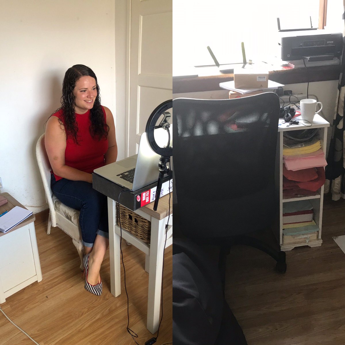alice_beveridge's tweet image. What you see vs. What I see...
#virtualtraining #virtualhost #BehindTheScenes #facilitation  #learninganddevelopment #effectivecommunication