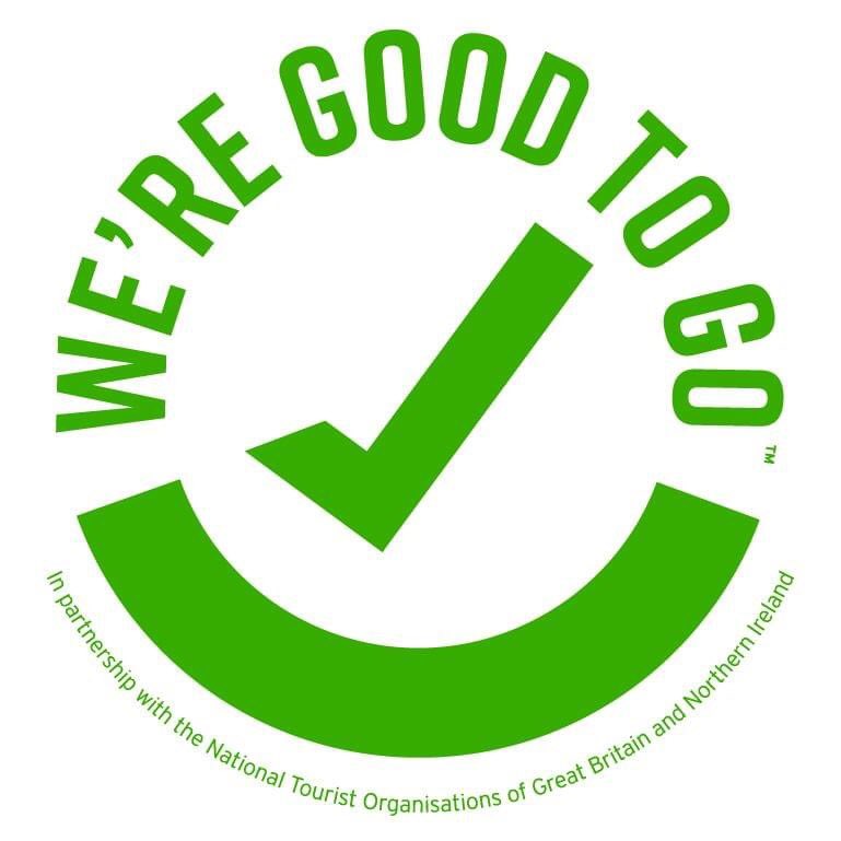 We’re proud to announce we’ve received the ‘Good to Go’ certificate for our Covid Safe hygiene standards-we’re compliant with all government & industry guidelines, so you can be sure of safe service & exemplary hygiene when you visit us.We can’t wait to welcome you all back.