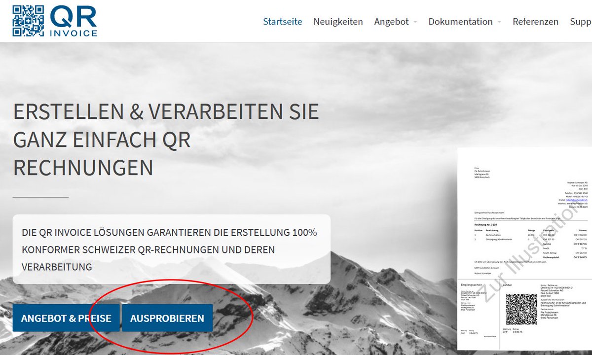 payment_infrast's tweet image. As part of the conversion to #ISO20022, all old payment slips in Switzerland have been replaced by the QR invoice since yesterday. The focus is now on the question of how applications can support the generation and processing of QR invoices quickly and cost-effectively. In a...