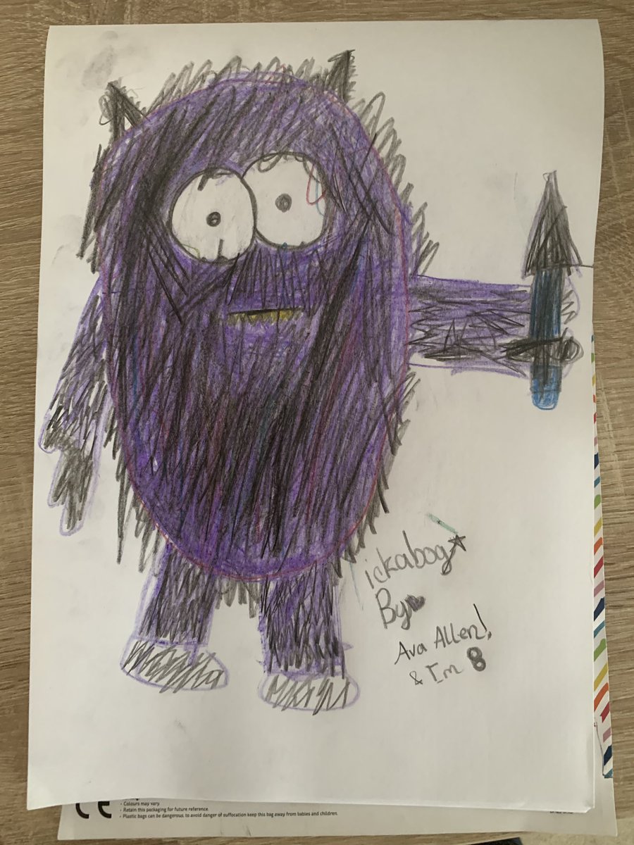 RACHELALLEN1979's tweet photo. Ava’s imagining if @TheIckabog https://t.co/BglqpxNtiU