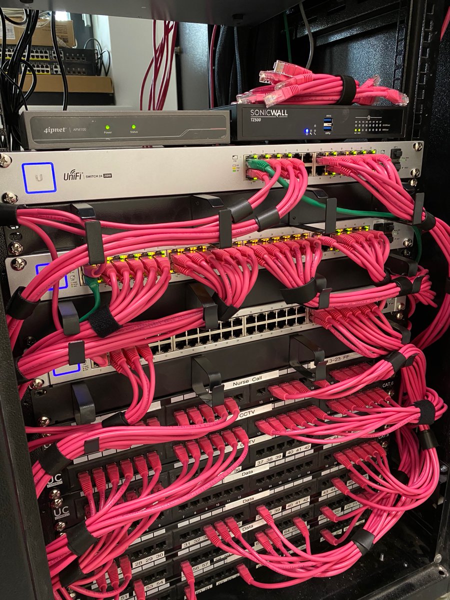 DuoCall_Comms's tweet image. Keeping our customers connected is what we do best. Here&apos;s a snapshot of some work we&apos;ve recently completed for a customer of ours. We installed switches to manage their wireless solution (#WiFi), door access control system, CCTV system &amp;amp; #hosted telephony. #smartcomms