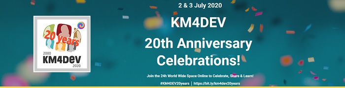 ewenlb's tweet photo. Pour les 20 ans de @km4dev nous organisons une séance sur la gestion des connaissances en milieu francophone. Rejoignez-nous pour partager vos expériences et idées sur l'avenir de cette cause nécessaire https://t.co/4Nxuu9vrtF
#SA_GE #KM4Dev #KMers #KM https://t.co/fTqVmyYAry