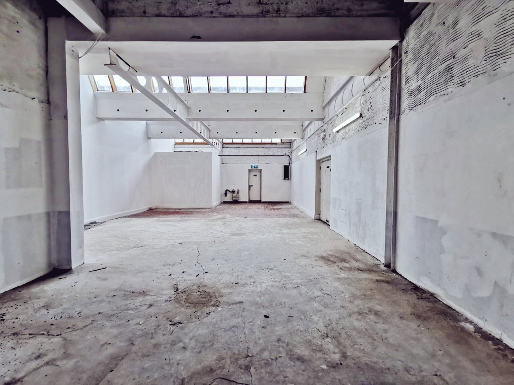 A snippet inside this beautiful blank canvas. I want to Invite artists &amp; designers to reimagine this space, give the public the space to reminisce about the past &amp; dream about the future. #Walsall2020 Support the Transforming Walsall Fund! bit.ly/walsall-fund