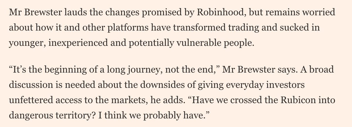 Basically, I'm 100% with  @BillBrewsterSCG here. Frictionless trading - under the guise of frictionless INVESTING - is actually a bad thing, and the consequences could be severe.