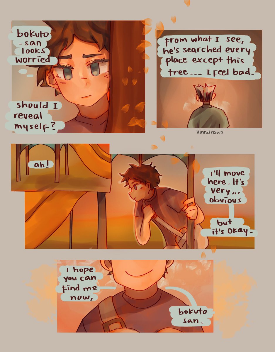 vinndraws_'s tweet photo. hide and seek - part two!
#haikyuu https://t.co/dHcEg5BmpA