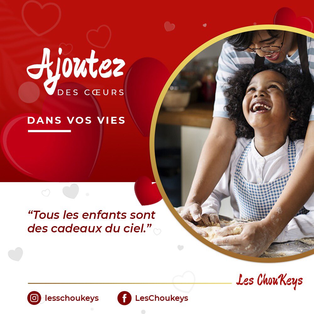 LChoukeys's tweet photo. N’oubliez pas de rajouter des ❤️❤️❤️ dans vos vies🤗 https://t.co/T5MShERmtx