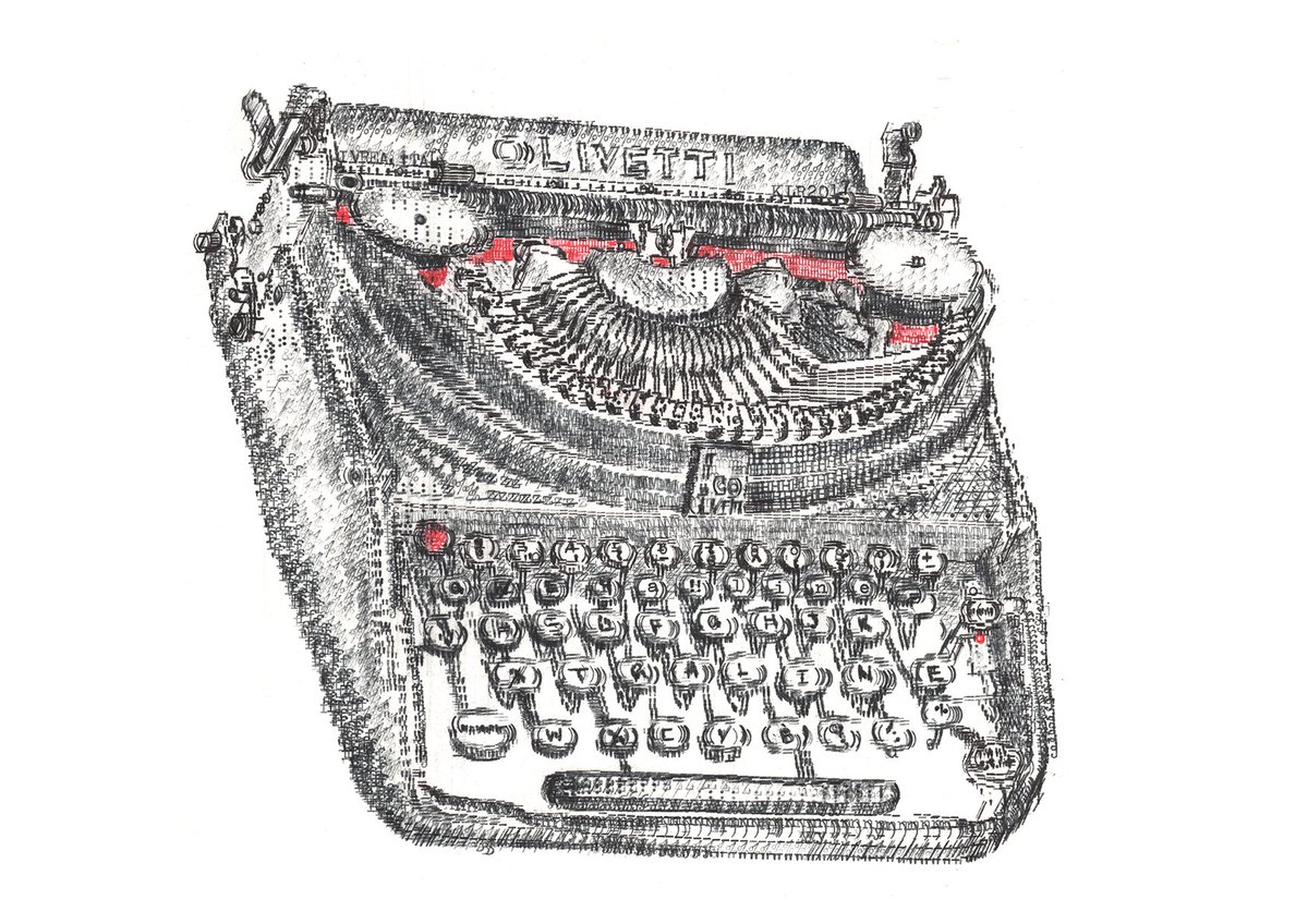 3 Typewriters Typed
m.facebook.com/story.php?stor…
#typewriter #typewriterart #type #typedfromlife #meta #metaart #keirarathbone #krtypewriterart #keirarathbonetypewriterart #typewritten #SilverReed #Hermes #hermesbaby #Olivetti #olivettiico #ivrea #italy #lagrandeinvasione