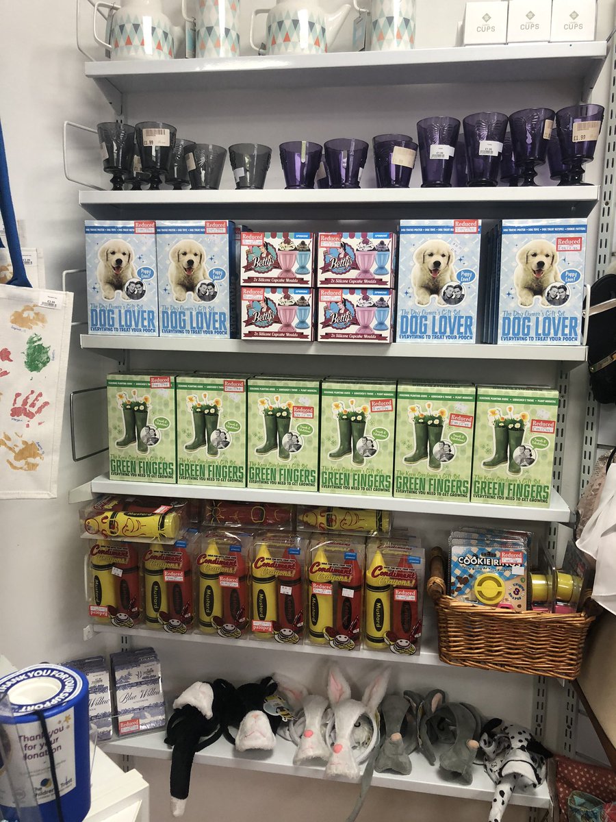 The Children's Trust Tattenham Corner Shop tweet media