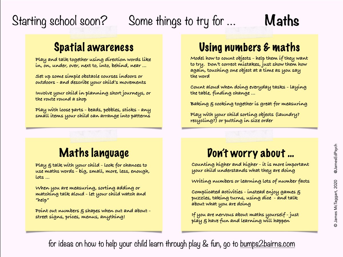 JamesEdPsych's tweet photo. Children starting school this autumn don't need to be "ready" ...

But some families worry about having missed time in #earlylearning, etc

We (some teachers, S&amp;LT, OT, EP) have made some posters to try &amp; help focus on play &amp; fun - not tasks &amp; worksheets

https://t.co/O32y77g8WE https://t.co/WxtwzLnGb4