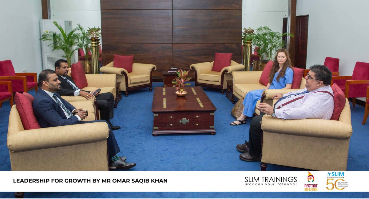 Slim_Srilanka's tweet photo. Restarting development of human potential in Sri Lanka.
A @RestartSriLanka Corporate Leadership programme conducted by Omar Khan, Founder of Sensei International on 23rd June 2020 exclusively for CEOs to confidently face the post COVID-19 period.
#SLIM #ReStartSL #SLIMTrainings https://t.co/E4XALx1bbL