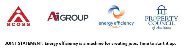 EECouncil's tweet photo. Wednesday's National Summit, held in partnership w/ @ACOSS, @The_AiGroup, & @PropertyCouncil drew in 500+ viewers
Consensus for investment in #energyefficiency in Australia has never been stronger - read our joint statement for an #EfficientRecovery at https://t.co/tEsLHU03iQ https://t.co/xuK1aiSYa9