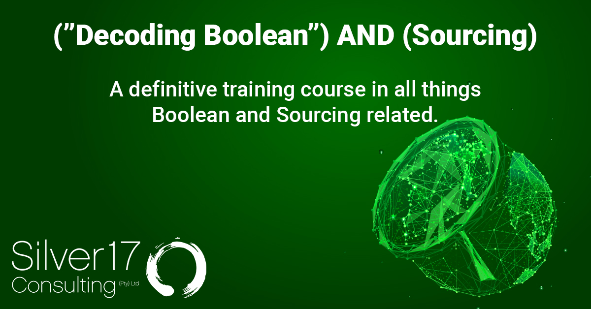 JenvanRiet's tweet image. Worldwide, #Sourcing and #Boolean Search has become one of the pre-eminent methods of finding well-matched candidates in an ever-competitive market.
Contact Jennifer@silver17.co.za
#BooleanString #TalentMapping #TalentAcquisition #ExecutiveSearch #Recruitment #HumanResources
