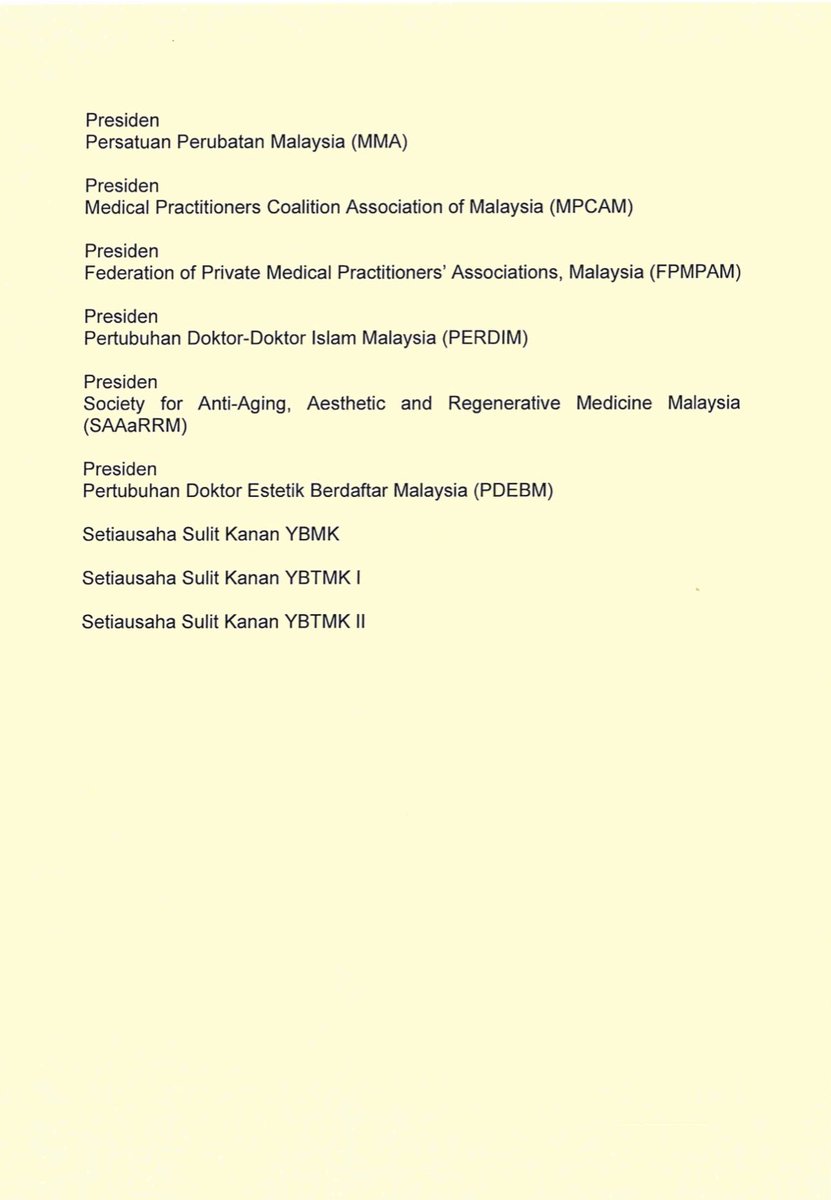 CKAPS_KKM's tweet photo. PERHATIAN
Perkhidmatan rawatan perubatan estetik sebagai area of interest oleh KPJKS yang telah diberikan kelulusan boleh mula ditawarkan semula mengikut garis panduan yang telah ditetapkan.
@KKMPutrajaya
@DrAdhamBaba
@DGHisham
#KamiSediaMembantu
#CKAPS https://t.co/ghRA9VQQqt