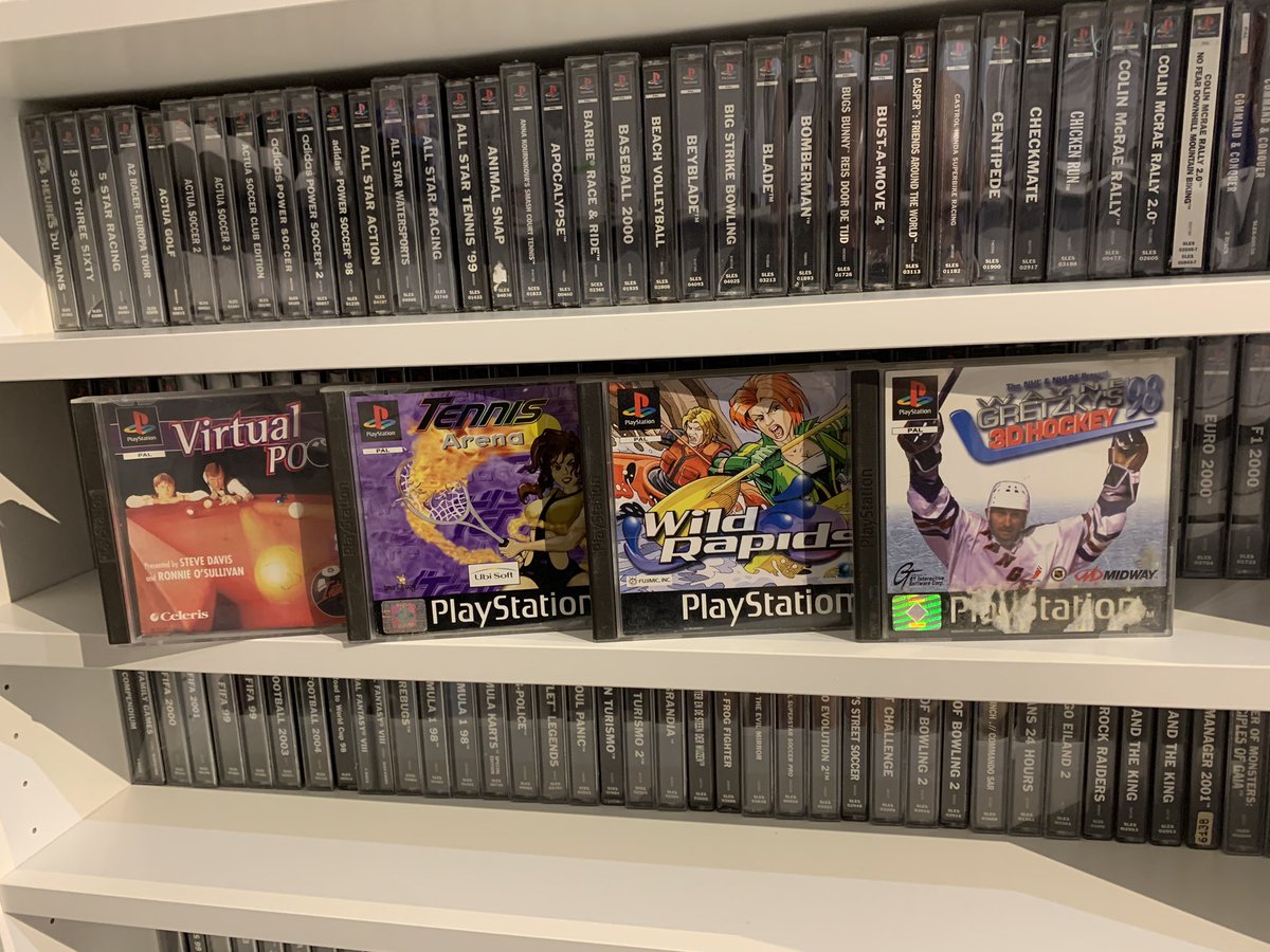 CollectorVault's tweet photo. New arrivals: big one today! #ps4 #nintendoswitch #limitedrungames #va11halla &amp; #rom2064 came in. I didn’t recieve the pins from the bundle tough 🤔. Always nice to add another #nicalis game! #gamecollectors #gamemuseum #retrogaming #gamers #videogames #retroroom #gameroom https://t.co/j1TIvE1S7g