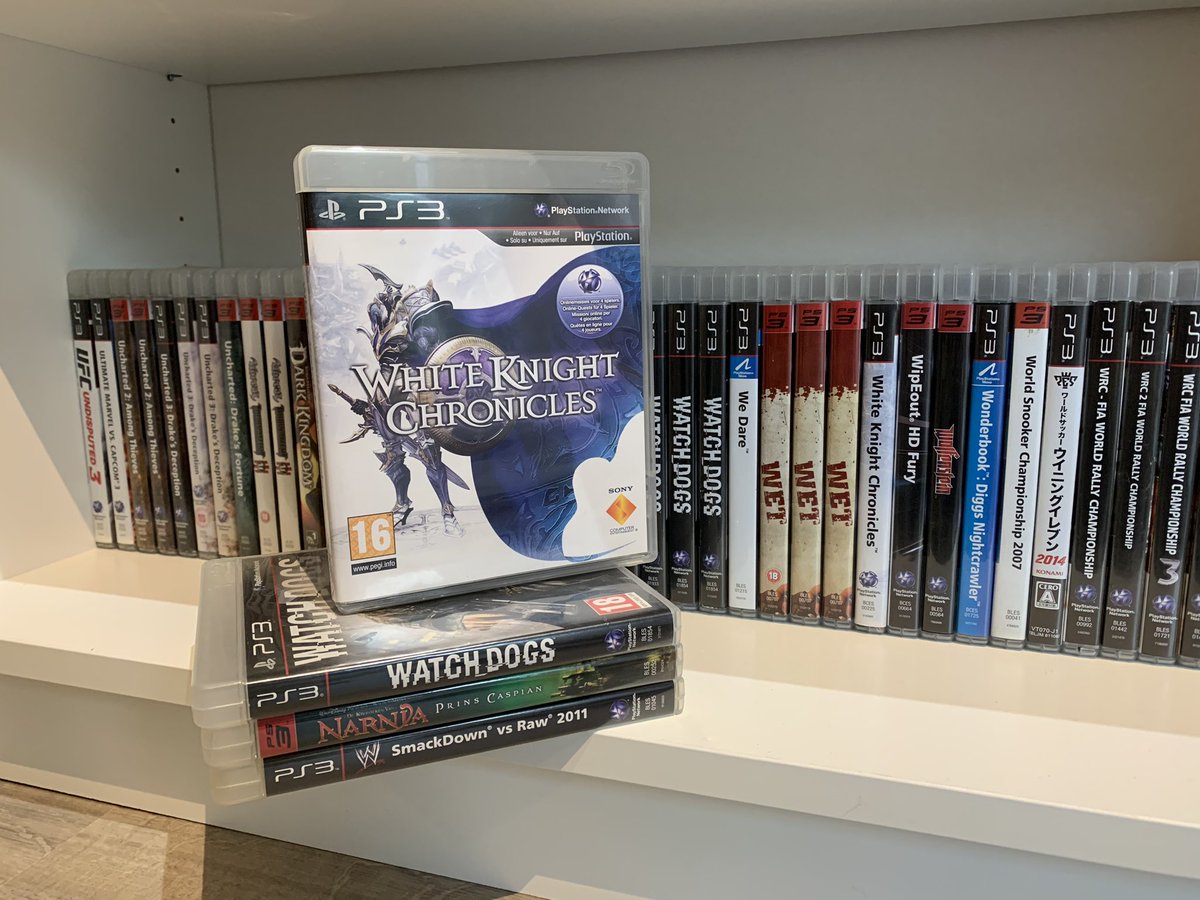CollectorVault's tweet photo. New arrivals: big one today! #ps4 #nintendoswitch #limitedrungames #va11halla &amp; #rom2064 came in. I didn’t recieve the pins from the bundle tough 🤔. Always nice to add another #nicalis game! #gamecollectors #gamemuseum #retrogaming #gamers #videogames #retroroom #gameroom https://t.co/j1TIvE1S7g
