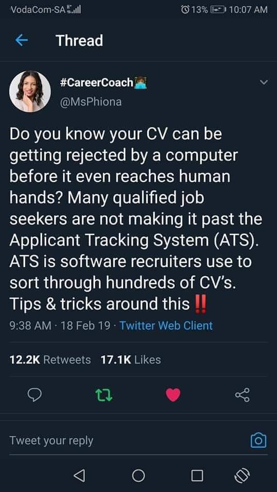  #ThingsNotToSayToTheUnemployed unemployment is a Pathway to employment just don't stop applying