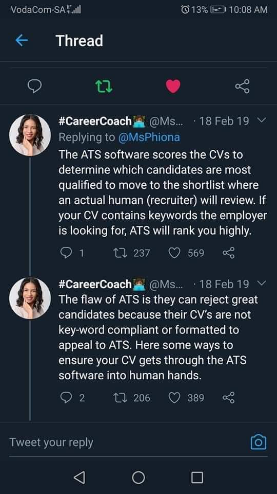  #ThingsNotToSayToTheUnemployed unemployment is a Pathway to employment just don't stop applying