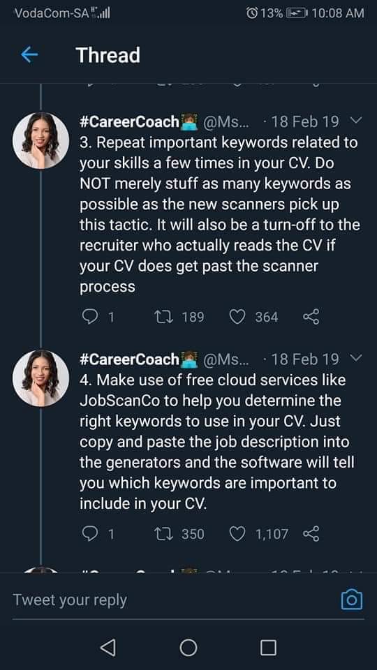  #ThingsNotToSayToTheUnemployed unemployment is a Pathway to employment just don't stop applying