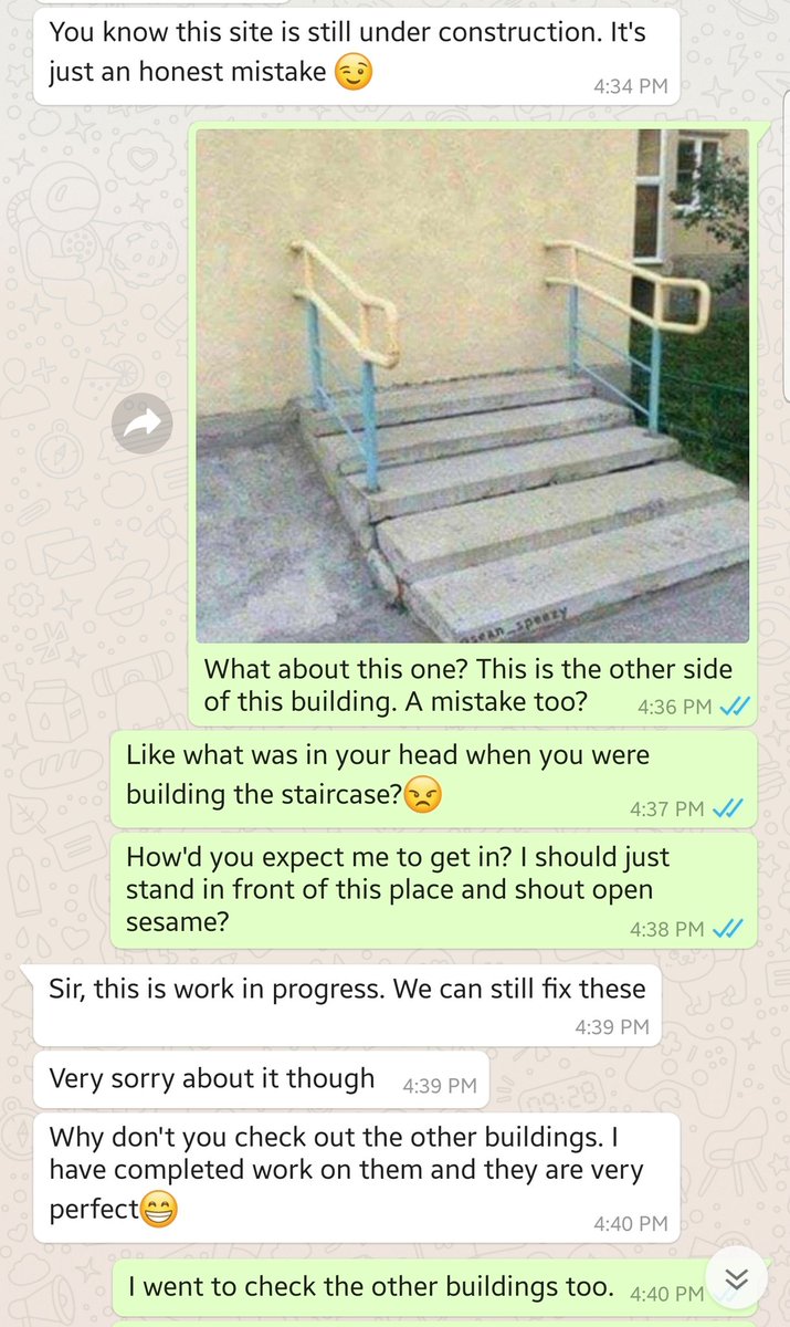 This conversation between this man and his engineer will crack your ribs Check the thread for the complete part 