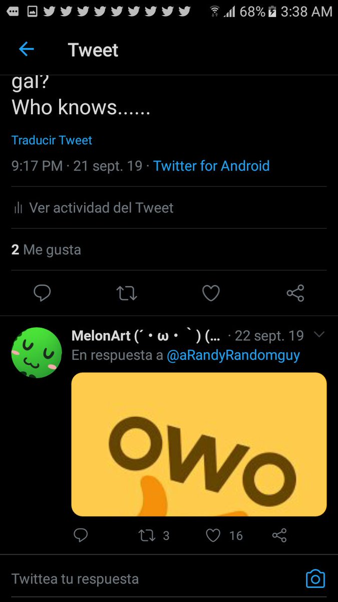 aRandyRandomguy's tweet photo. @MLeonheart The time has come and so have i https://t.co/8bwXPRhmQN