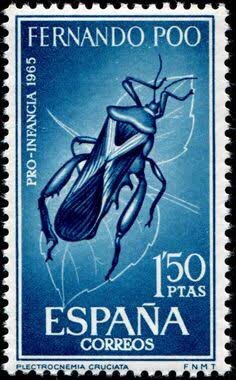 RSCJournal's tweet photo. @ExploringStamps Fernando Poo has some really nice #stamps https://t.co/3aoyB6ijVM