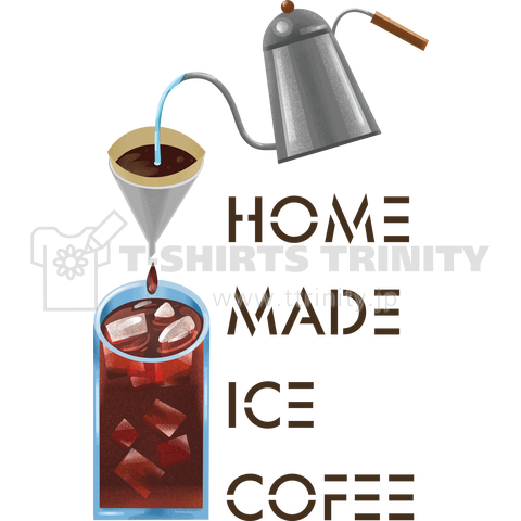 Slow Typing Tシャツトリニティ 新デザイン登録しました 自家製アイスコーヒー 淡色アイテム用と濃色アイテム用をご用意しました T Co Eipxztopu6 T Co Nam7wswxv4 コーヒー アイスコーヒー ドリップ カフェ 喫茶店