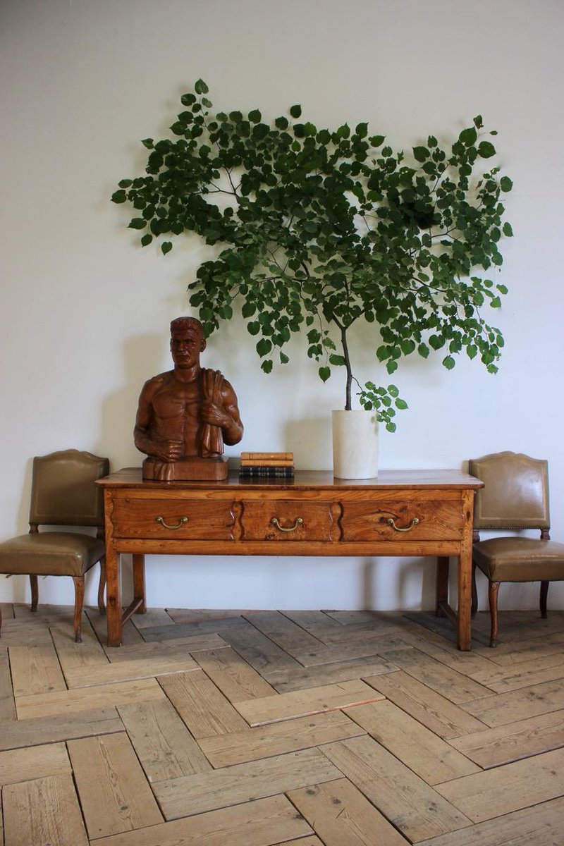 BrownriggUK's tweet image. Good Early 19th century French Figured Elm Serving Table.
See more here-bit.ly/3eTJCwm
#servingtable #elmservingtable #antiquetable #antique #furniture #interiordecor #design