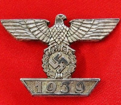 Here is the eagle on a Nazi award from 1939.