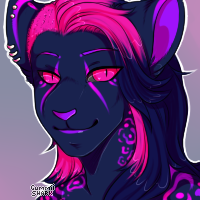 Tennohi's tweet photo. First Art Fight Attack for this year. Dunno if the user is here on twitter but it's PhaseWolf on DeviantArt/ArtFight and
~xShadowPrincessx on FurAffinity! Much love!! Twitter will pixel it pretty much I guess. It's a 200x200 canvas for https://t.co/dbtQ3y9rrP Icons. https://t.co/E7XsnersqS