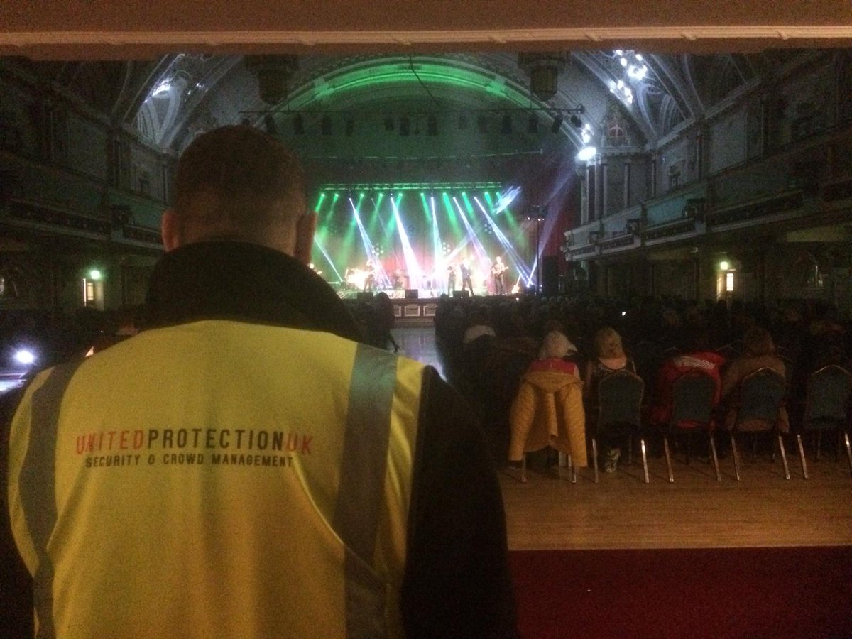 UnitedProtect's tweet photo. One of the last Live Music shows we Crowd Managed. We really miss all aspects of live shows and we think that with correct planning the live music industry should be able to start up again very soon. Please show your support by using the hashtag #LetTheMusicPlay all day today 👍 https://t.co/IrzvkHDuZU