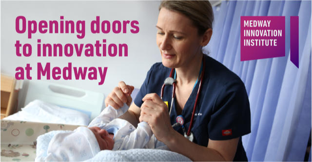 We are proud to announce the launch of the Medway Innovation Institute!

Through #qualityimprovement and #innovation we will improve care and clinical outcomes for our patients <a href="/Medway_NHS_FT/">Medway NHS Foundation Trust</a>.

To find out more, visit our new website: medwayinnovationinstitute.com