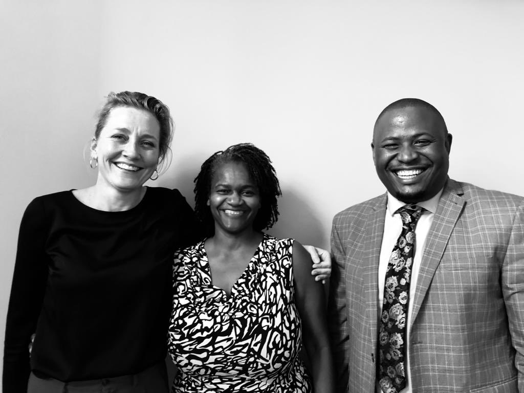 NLinZimbabwe's tweet photo. #ThrowbackThursday to a year ago when we met the new @ZimTradeAlerts board chair Clara Mlambo.

Shoutout to ZimTrade - important partner since 2016 collaborating to bring @PUM_nl experts to #Zimbabwe, developing the Model Farm project, &amp; pushing the Food for Export Masterclass. https://t.co/LOkUNtJx6g