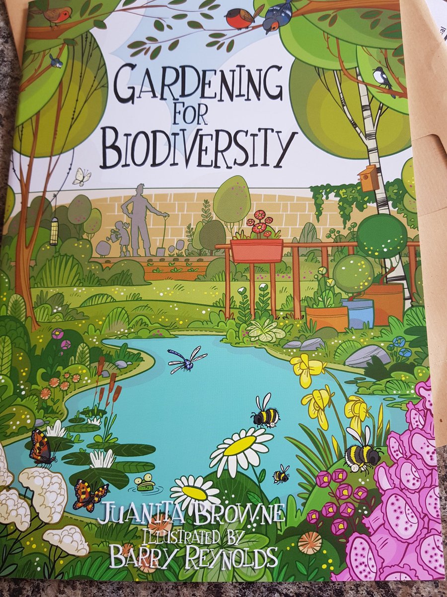 Got this beautiful book in the post today. It is free, just make contact with the Heritage Officer in your County Council to receive a copy. Every county council has them. Spread the word #biodiversity #allIrelandpollinatorplan